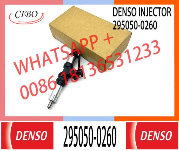 295050-0260,ME306476,9729505-026 Neutral new common rail fuel injector 295050
