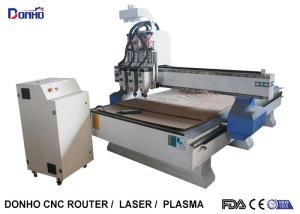 Wholesale Three Spindles CNC Milling Machine , 3D CNC Router Wood Carving Machine from china suppliers