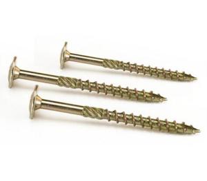 Wholesale DIN7505 1022A Cross Head Screw Steel Chipboard Screws Full Thread ASME B18.6.3 from china suppliers