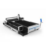 Stainless Carton Steel Pipe Tube Fiber Laser Cutting Machine 3000x1500
