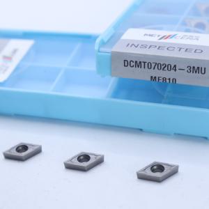 Wholesale Low Alloy Steel Carbide Turning Insert DCMT11 with 3MU Semi-finish Chipbreaker from china suppliers