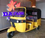 Mini Trike Auto Taxi Tricycle with Booster Rear Axle and 6 Passenger Seating