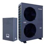 Split EVI Heat Pump 18KW Household Low Ambient Temperature Heat Pump