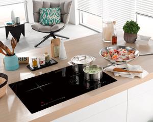 Wholesale Zinc Alloy 5800W Three Burner Induction Cooktop from china suppliers