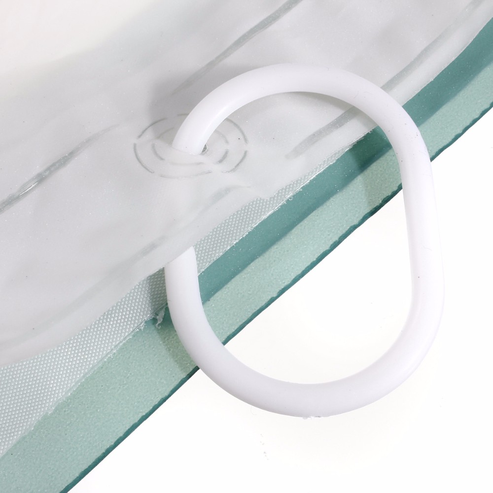 new design PEVA Shower Curtain Liner, MOLD & MILDEW Resistant, ODORLESS - No Chemical Smell, 72" x 72"