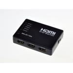 3D Full HD 1080P 12 Bit HDMI 5x1 Auto Switcher