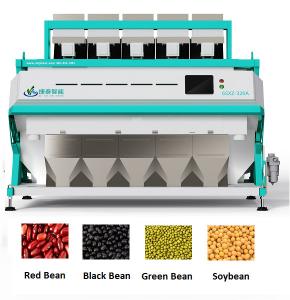 Wholesale Red Bean / Black Bean / Mung Bean Color Sorter Bean Color Separation Machine from china suppliers