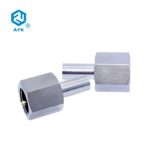 Wholesale Petroleum AFK Stainless Steel Thread Adapter 1/4&quot; Forged Hexagon from china suppliers