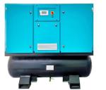 7.5KW Vsd Screw Type Air Compressor Oil Lubricated Direct Drive