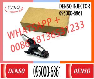 Wholesale denso 095000-6861 car engine parts injector 095000-6861 , denso 095000-6860 diesel injector rail from china suppliers