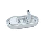 IP65 IP54 Ceiling Moisture Proof LED Lights Round For Bathroom