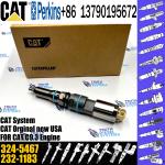 common rail diesel fuel injector 138-8756 456-3589 155-1819 324-5467 232-1183