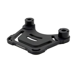 Wholesale Aluminum Alloy Black LED Driving Light A Pillar Mounting Bracket for Wrangler JL JK from china suppliers