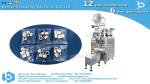 Bathroom accessories mixing hardware packaging machine by counting