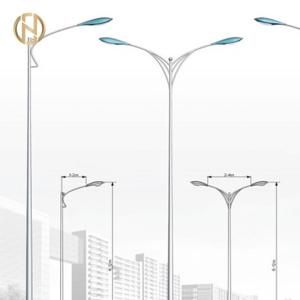 Wholesale 30M Q345B Galvanized Street Light Octagonal Pole AWS D1.1 Welding from china suppliers