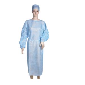Wholesale Non Sterile Non Woven Disposable Gown Blood And Body Fluids Protection from china suppliers