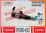 Diesel Common Rail Fuel Injector 095000-5960 095000-6583 095000-6592 095000-6593