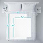 Incontinence Absorbent Disposable Underpads 6Ply 60*45cm For Baby Maternity