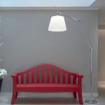 Nordic Design Tolomeo Maxi Floor Lamp Swing Arm Lndustrial Metal Standing Lamp
