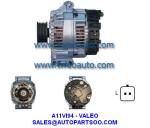 437393 439430 A11VI94 - VALEO Alternator 12V 75A Alternadores