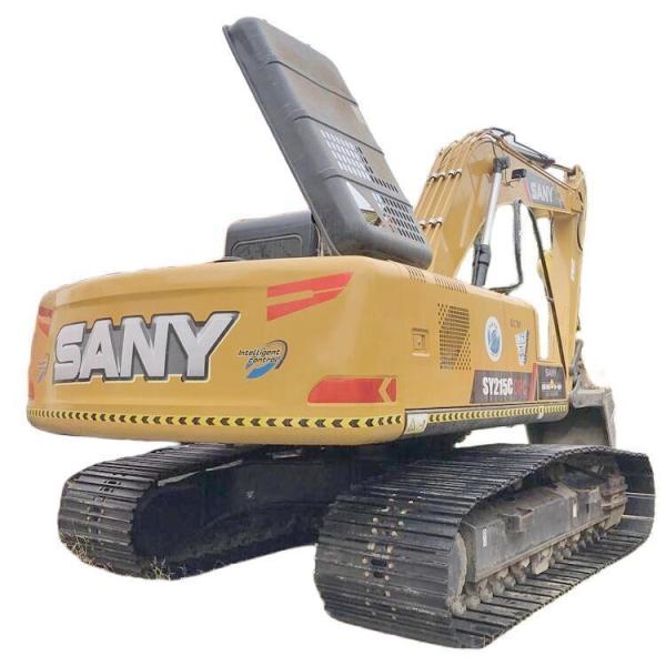 Original Hydraulic Pump Sany SY215C Excavator Used with Wide Crawler Chain 21