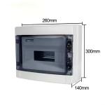 Open Panel Power Distribution Box Electricity Outdoor IP65 Waterproof HA12