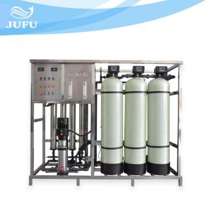 Wholesale FRP Reverse Osmosis Pure Water Equipment Double Stage 1000L/H from china suppliers