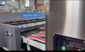 Wholesale High Speed Automatic Die Cutting Machine Flexo Printing 220V from china suppliers