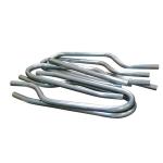 ERW Curved Metal Tubing ST35-ST52 Hot Rolled Cold Rolled SGS CE