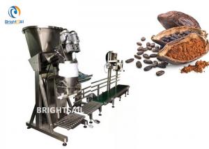 China Vertical Powder Filling Packing Machine Coffee Cocoa Flour Bag Filler Customized Voltage on sale
