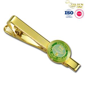 Wholesale Metal Engraved Tie Bar , Silver Nickel Custom Tie Bar For Business Gift from china suppliers