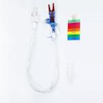 Soft PVC Closed Oral Plastic Suction Cannula Catheter System OEM