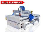 3000 * 1500 Multifunction CNC Router Machine Air Cooling Spindle For Woodworking