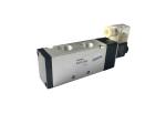 4V410-15 1/2'' Single Coil Solenoid Valve , 5 2 Way Directional Control Valve