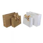 luxury custom printed paper gift shopping bag brown kraft paper bag with your