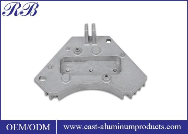 Produce Mold Firstly / High Pressure Alloy Aluminum Casting CNC Machining