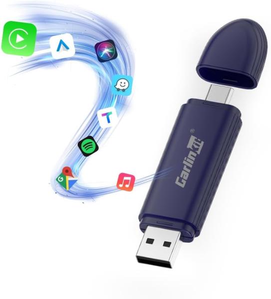 CPC200 Mini Se 5 Online Upgrade Stereos 2 In1 Wireless Car Play Adapter Android