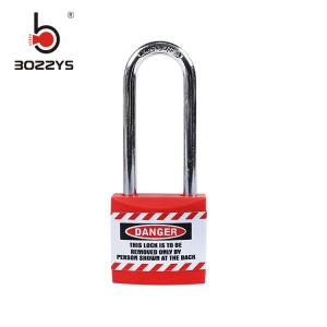 Wholesale BOSHI Custom Color Abs Lock Shape Security Padlock Safety Padlock from china suppliers