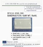 38 Mhz Losspass Highpass LTCC Customized 5g Rf Filters