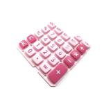 OEM Silicone Rubber Remote Control Keyboard With Conductive Rubber Silicone Keys