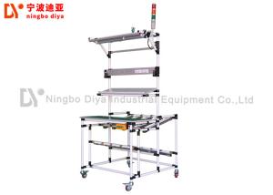 Wholesale Roller Track Lean Pipe Worktable For Conveying Accessories from china suppliers