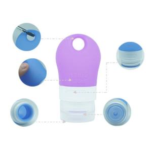 Wholesale EASY TO SQUEEZE Travel Size Toiletry Bottles Lovely And Exquisite Appearance from china suppliers