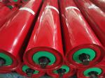 Carbon Steel Belt Conveyor Roller With 206 Bearing