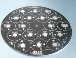 Wholesale Customized 2 layer aluminum pcb for Dance lighting DC 12V LED module flashing from china suppliers