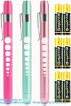 OEM Aluminum Alloy Nursing Pen Light Doctor Torch Customized Led Medical