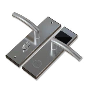 Wholesale RFID Keyless Digital Door Lock SUS304 Fire Proof ANSI Silver Color from china suppliers