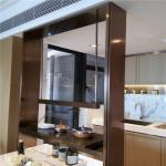 Polished Finishes Silver Stainless Steel Tile Trim 201 304 316 Wall Frame