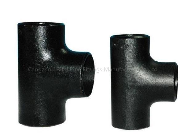 Carbon Steel Pipe Fitting Tee JIS B2311 B2312 , SGP Schedule 40 Threaded
