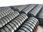 Belt Driven DT II Stainless Steel Conveyor Rollers For Vibrating Conveyor