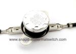 125A 3 Deg C Snap Action Thermostat Used In Refrigerator Rice Cooker KSD301